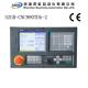 Economical Type simple 2 Axis CNC Lathe Controller Support PLC and macro function
