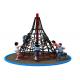 Amusement Park Rope Climbing Structure Playground Equipment For Kids KP-PW035