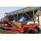 JZM1500 Mobile Cement Mixer Plant With Batching Machine Cement Silo