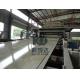 500kgh To 600kgh  Plastic Sheet Extrusion Line Imitation PVC Marble Sheet Production Line