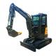 Mini Crawler Excavator H27 Customizable and Equipped with 0.1 m3 Bucket