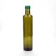 Square Dark Green Amber Glass Olive Oil Bottle For Packing Cooking Oil