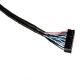 ASB Genuine Connector LVDS Ribbon Cable UL1007 Custom Lvds Cable