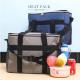 High Density Sewing Insulated Cooler lunch Bag For Ice / Lunch Packing