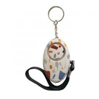 Custom Safesound Peronsal Alarm Plastic LR44 Panic Devices With LED Light  40g