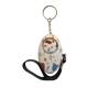Custom Safesound Peronsal Alarm Plastic LR44 Panic Devices With LED Light  40g