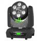 stage lighting company recommended 7pcs led moving head The plum flower lamp light beam