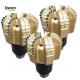 Steel Body PDC Drill Bits With 9 Nozzles Hard Rock Drilling