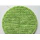 80 Polyester 20 Polyamide Round Microfiber Cleaning Cloth Lint Free