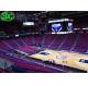 P3.91 Iron Cabinet Stadium LED Screens , LED Perimeter Boards 1/8 Scan Mode
