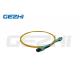 12 - 144 Core OS2 Optical Fiber Patch Cord MTP/MPO Trunk Cabe For FTTX