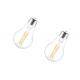 Glass Material PF0.5 Life 15000hrs Dimmable Ra80 LED Filament Lamp