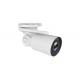 Outdoor WiFi Surveillance Camera , White IP 4X Mini Ptz Bullet Camera
