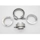 Quick Release Grooved 6 Inch Stainless Steel Exhaust Clamps
