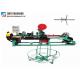 ISO 60 Kg/H Barbed Wire Making Machine for safety fence