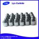 Cemented carbide buttons & inserts for mining tools Z types conical button