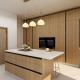 Prefabricated Modern Kitchen Cabinet Furniture Buildin Pantry Complete Plywood
