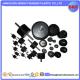 OEM IATF16949 Black 30~80 Shore A Rubber Metal Buffer For Motor