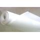 Raw White Industrial Polyester Filter Cloth For Powder Dust Collection Using