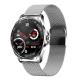 E16 Smartwatches 1.28 inch Round Touch Screen BT Call Music Play Heart Rate Sleep Monitor 23 Sports