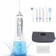 Commercial Battery Operated Water Flosser , 40PSI Handheld Oral Irrigator