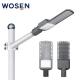 IP65 Waterproof LED Solar Street Lights 220V 200W Aluminium Die Casting