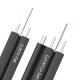 FTTH Outdoor Indoor Drop Cable GJYXCH/GJYXFCH Fiber Optic Cable For Home Network