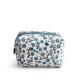 Promotional Printed Floral Canvas Cosmetic Bags / Canvas Makeup Bags