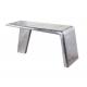 Industrial Style Aviator Aluminum Vintage Table Office Wing Desk Aviation Furniture