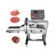 Brand New Cooked Slicer Automatic Adjustable Meat Slicing Cutting Machine With High Quality