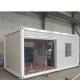 Modular Prefab Container House Steel Structure 15 Units / 40hq