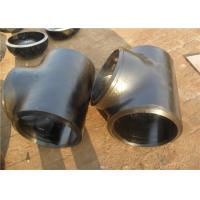 Carbon Steel Tee Alloy Steel Tee Grade A234 Wpb A234Wpb Sch40 Tee