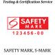 E-MARK Certification European Common Market, for automobiles and locomotives