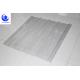 FRP Sun Translucent Corrugated Roofing Sheets / Corrugated Clear Plastic Roof Panels