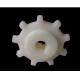 flexible conveyor chains drive sprockets LF63/83 driving wheels PA6 materials white color