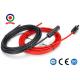 10AWG 6mm² Solar Panel Extension Cable Copper Wire Black Red With MC4 Connector
