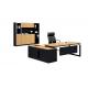 BV Standard Modern Executive Desk , Long Office Desk Open Plan Benching Systems