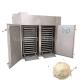 GMP Tray Dryer Industrial / Powder Coating Oven / Coconut Hot Air Circulating Machine