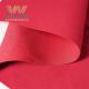 Red Microfiber Suede Synthetic Suede Leather Vegan Fabric For Gloves