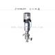 3/8 - 3/4 316L mini - type sanitary reversing seat valve with no dead conner