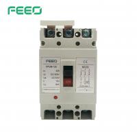 Dc Mccb Distribution System MCCB PV Solar Panel Dc Circuit Breaker 550V