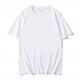 Wholesale T Shirt High Quality Men'S Plain Dyed White Tee Custom Sublimation Blanks Oversized T-Shirts