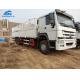 371HP SINOTRUK HOWO Cargo Truck For Ethiopia Djiubouti Somalia