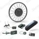 Brushless Gearless Fat Bike Hub Motor With 48V11.6AH LG Cell Lithium Battery