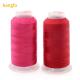 100% Polyester 420D/3 0.15-0.32mm High Strength Nylon Quilting Thread for Leather Sewing
