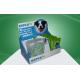 Pet Item  Promotional Cardboard Countertop Display With 4 Colors Glossy PP lamination