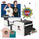450mm Max Print Size DTF Printer Machine With Integrated All In One Smoke Purifier
