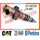 common rail injection nozzle injector 235-5261 fuel injector pump 235-5261 235-2888 235-9649 235-5518 235-1400 235-1401