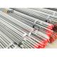 60mm - 3600mm Length Tungsten Carbide Drill Rod , Tapered Integral Mining Drill Rods