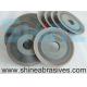 High Abrasion Resistance Shine Resin Abrasives Diamond Wheels 170mm Diameter